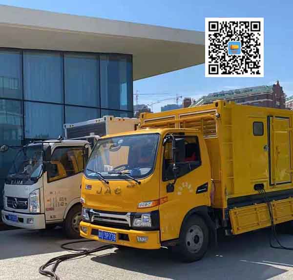 尖扎出租发电车
